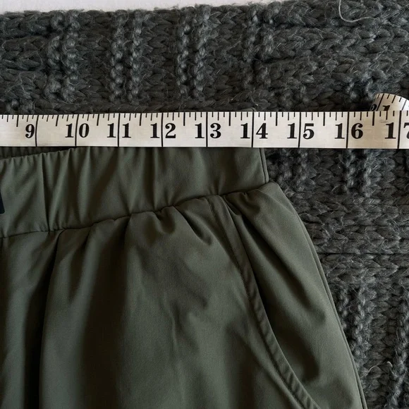 ASRV Men's Dark Green Athletic Shorts - Picture 8 of 9